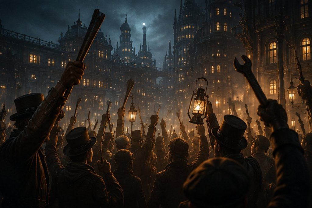 De nacht dat het Bovendek de kranen dichtdraaide
